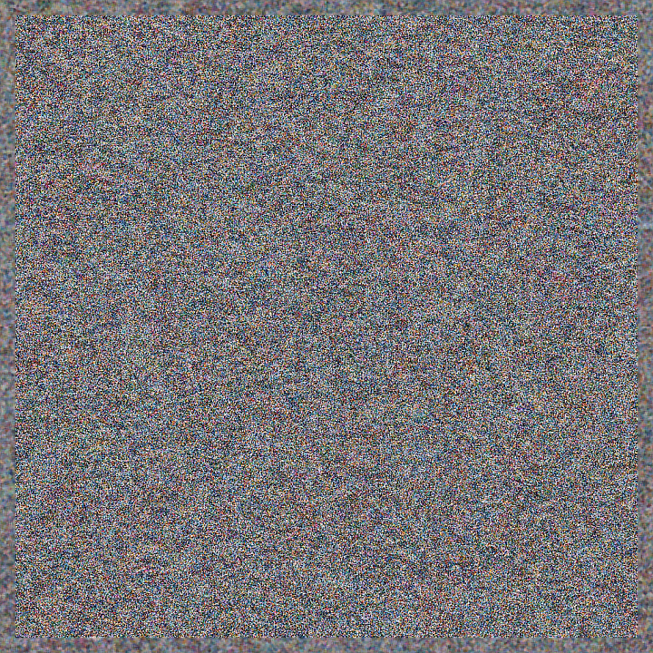 Digital Noise Pixelated Static Interference Glitch Art Distortion Pixel… seamless PBR texture preview