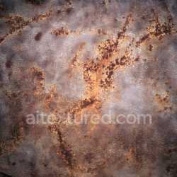 seamless Seamless 3D Rusty Metal PBR Texture with Cracked and Corroded Surface texture 8k free download PBR
