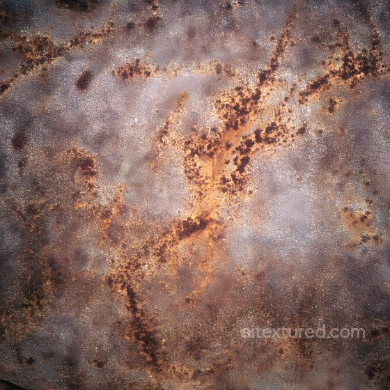 Rusty Metal PBR Texture with Cracked and Corroded Surface Rust texture preview