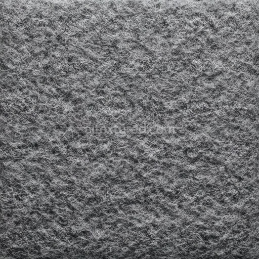 Seamless 3D Felt PBR Texture Featuring Dense Gray Wool Fibers with Matted Surface