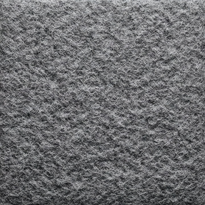 Felt Featuring Dense Gray Wool Fibers with Matted Surface seamless PBR texture preview