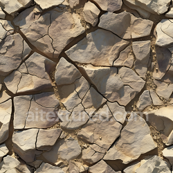 seamless Seamless 3D PBR Cracked Stone Ground Texture with Sandy Crevices and Natural Erosion texture 8k free download PBR
