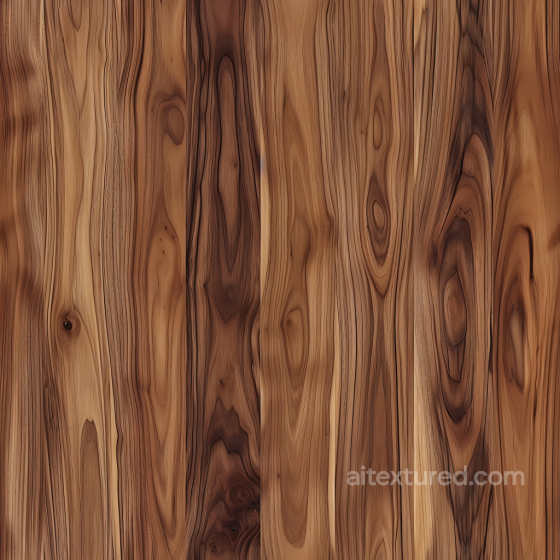 Natural Knotty Wood Planks Seamless Texture with Rich Grain Wood texture preview