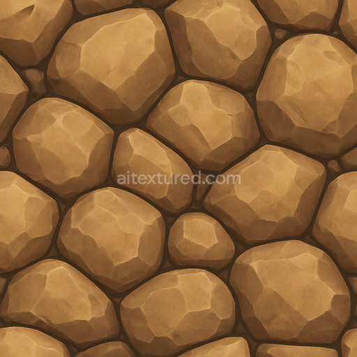 Preview — Stylized Boulder Seamless Texture Preview — Stylized Boulder Seamless Texture