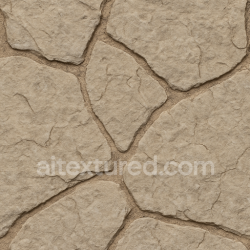 seamless Seamless 3d texture pbr 8k flagstone rough with stone erosion and wide joints natural stone texture 8k free download PBR