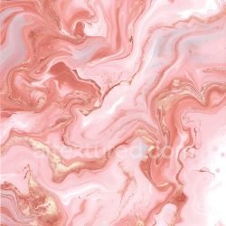 seamless Seamless 3D PBR Marble Texture Featuring Blush Pink Base and Copper Swirl Veins texture 8k free download PBR