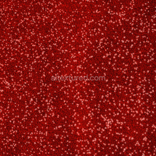 Seamless 3D PBR Texture of Red Glitter with Fine Sparkling Particles