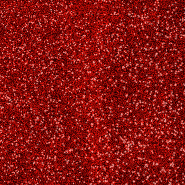 Red Glitter with Fine Sparkling Particles seamless PBR texture preview