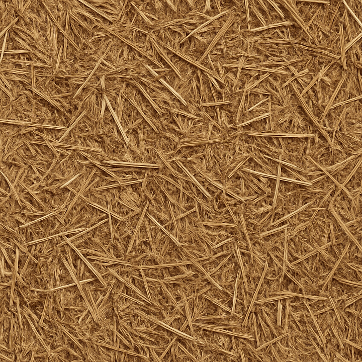 Old Barn Straw seamless PBR texture preview