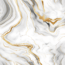 seamless Seamless 3D Glossy White Marble PBR Texture with Elegant Gold Veining texture 8k free download PBR