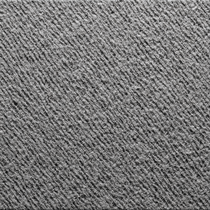 Felt Featuring Dense Woolly Gray Fibers seamless PBR texture preview