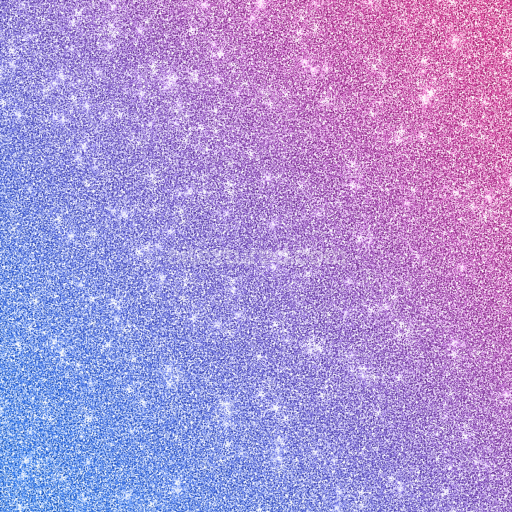 Seamless 3D PBR Glitter Texture Featuring Blue to Pink Gradient Sparkles