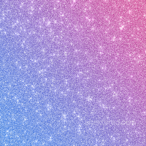Glitter Texture Featuring Blue to Pink Gradient Sparkles seamless Glitter PBR texture
