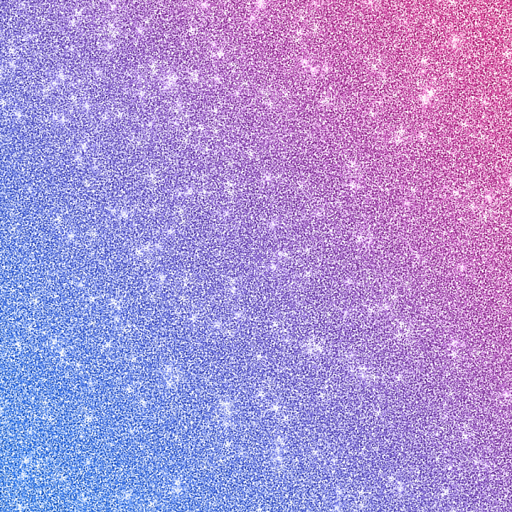 Glitter Featuring Blue to Pink Gradient Sparkles seamless PBR texture preview