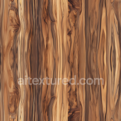 seamless Seamless 3D Wood PBR Texture Featuring Dark Knotted Grain and Natural Wood Tones texture 8k free download PBR