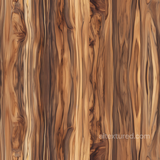 Wood PBR Texture Featuring Dark Knotted Grain and Natural Wood Tones Wood texture preview
