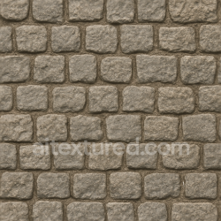 seamless Seamless 3d texture pbr 8k cobblestone road paved stone rough stone rustic stone texture 8k free download PBR