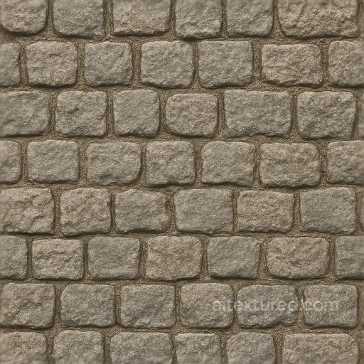 Cobblestone Road Paved Stone Rough Stone Rustic Stone seamless Stone PBR texture