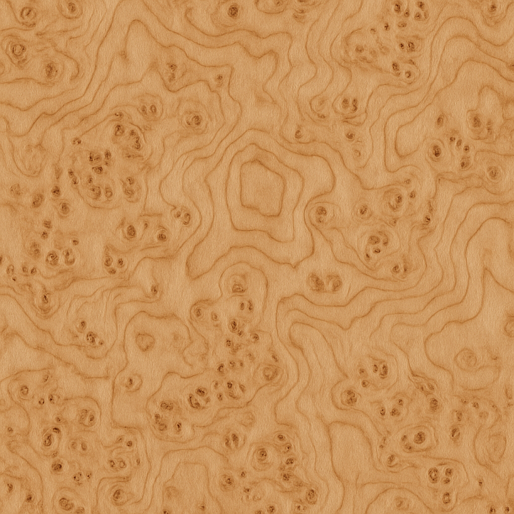 Patterned Maple Wood seamless PBR texture preview