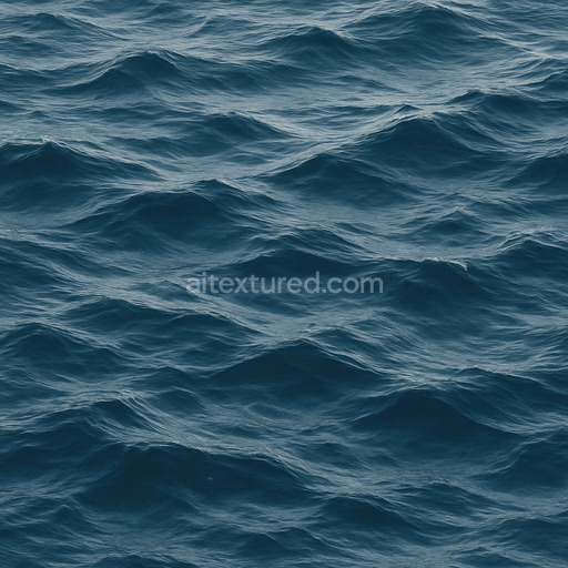 Photorealistic Wave Seamless Texture