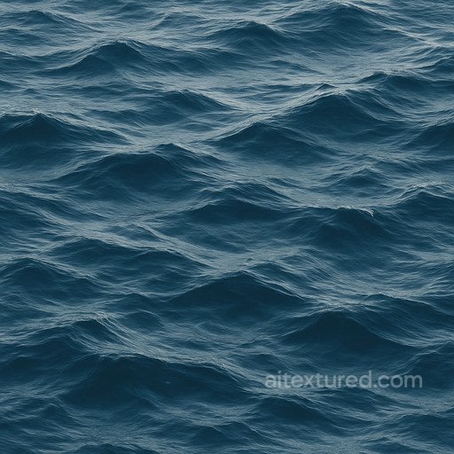 Photorealistic Wave Seamless Texture seamless Water PBR texture