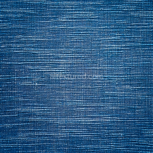 Seamless 3D cracked denim fabric PBR texture with detailed weave pattern