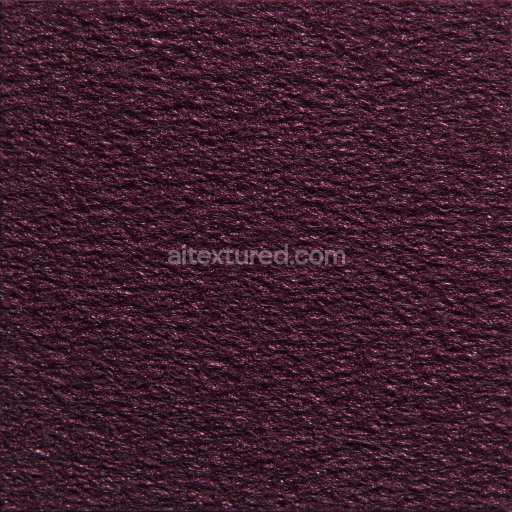 Seamless 3D Felt PBR Texture Featuring Dense Burgundy Wool Fibers with Subtle Matte Finish