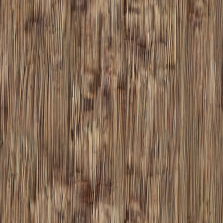 Aged Pine Wood with Prominent Grain and Knots seamless PBR texture preview