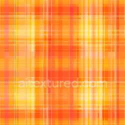 seamless Seamless 3D PBR Texture of Bright Orange and Yellow Plaid Pattern texture 8k free download PBR