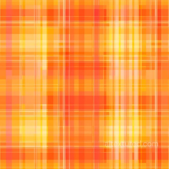 Bright Orange and Yellow Plaid Pattern Seamless Texture Plaid texture preview