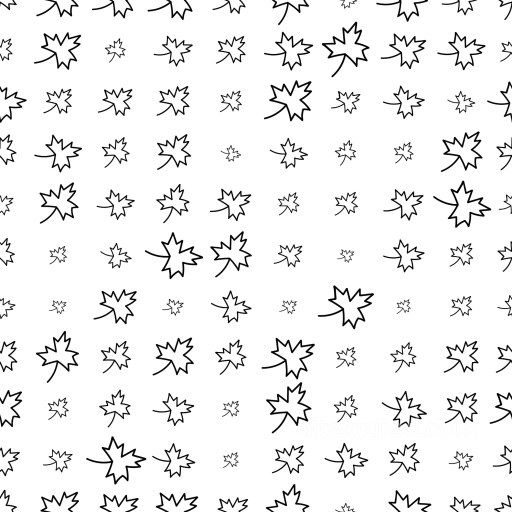 Seamless Black Leaf Patterned White Fabric 3D PBR Texture seamless White & Black PBR texture