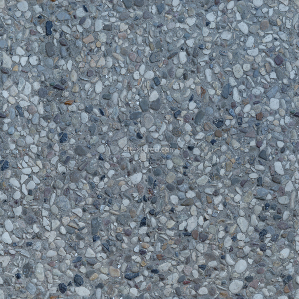 Seamless concrete texture with a rough surface in gray tones