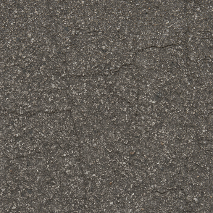 Worn Weathered Asphalt seamless PBR texture preview