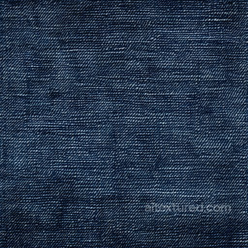 Cracked Denim Fabric PBR Texture with Worn Blue Twill Weave seamless Denim jeans PBR texture
