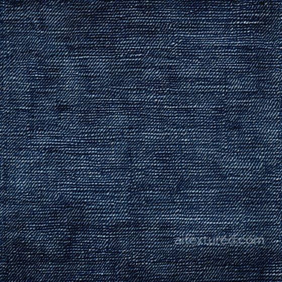 Cracked Denim Fabric PBR Texture with Worn Blue Twill Weave Denim jeans texture preview