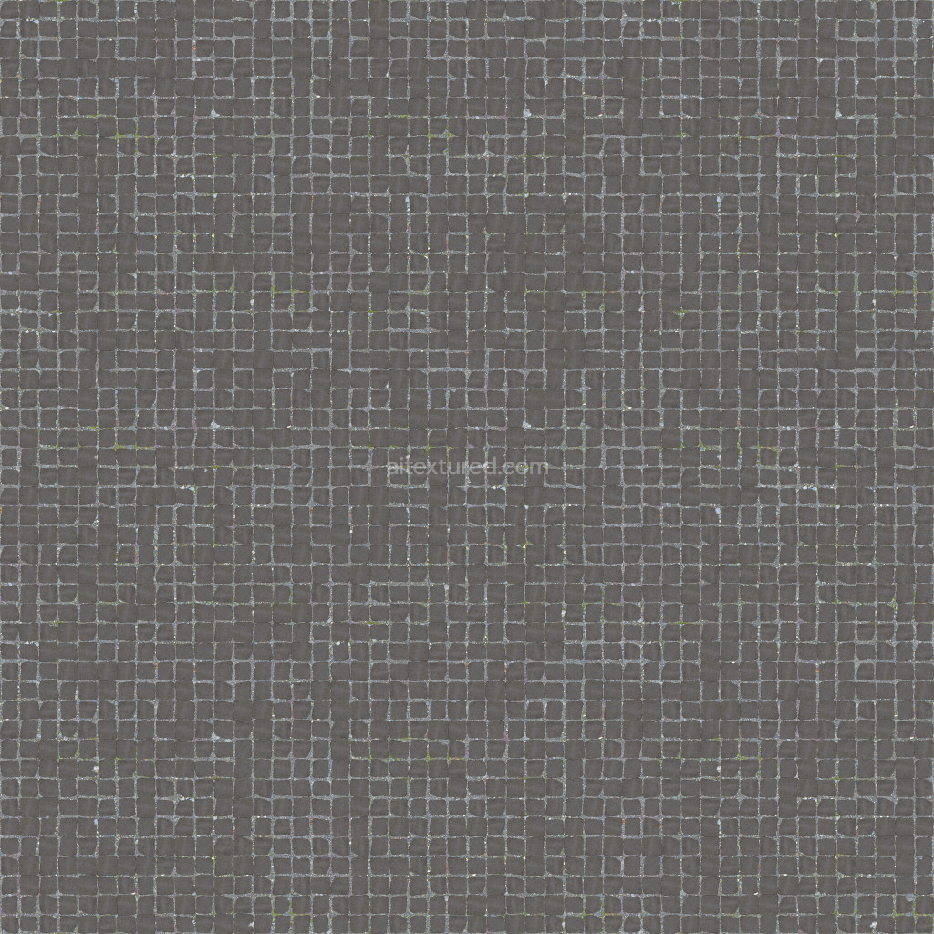Seamless paving stones texture for 3D rendering
