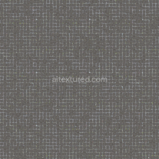 Paving Stones Tileable Texture Seamless Pbr Dark Weathered Coarse Pattern