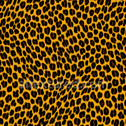 seamless Seamless 3D PBR Texture of Vibrant Leopard Print Faux Fur with Detailed Hair Strands texture 8k free download PBR