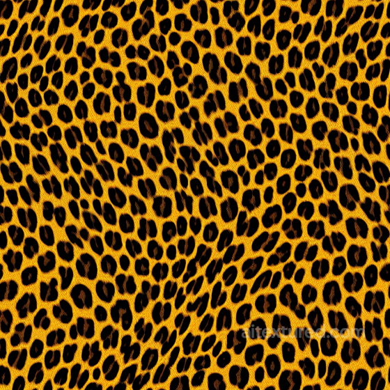 Vibrant Leopard Print Faux Fur Seamless Texture with Detailed Hair Strands Leopard Print texture preview