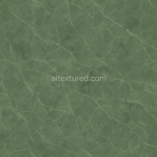 Matte Green Marble Texture Seamless 1024X1024