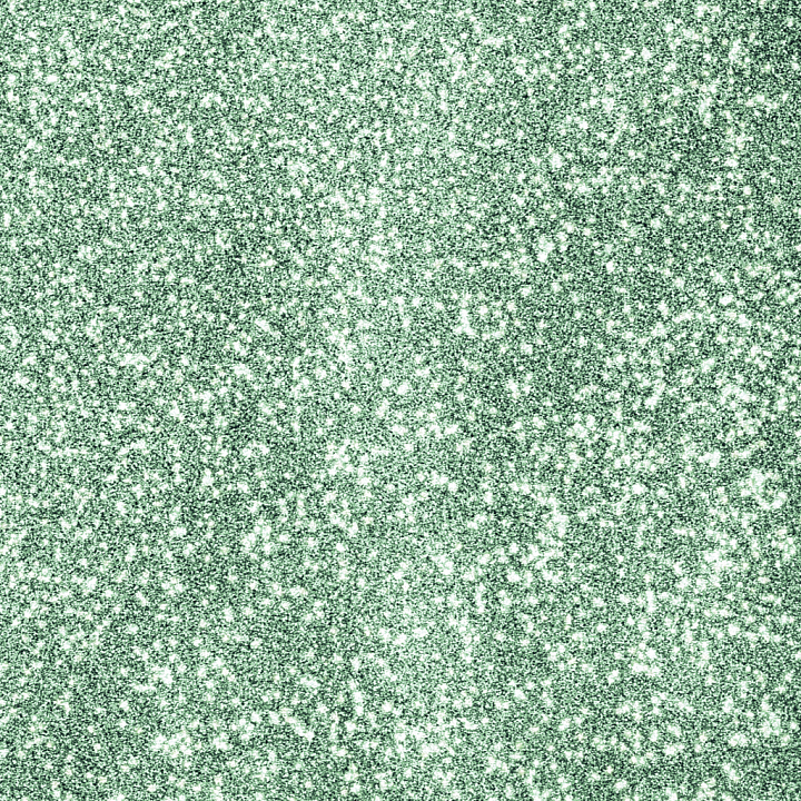 Glitter with Light Green Sparkling Particles seamless PBR texture preview