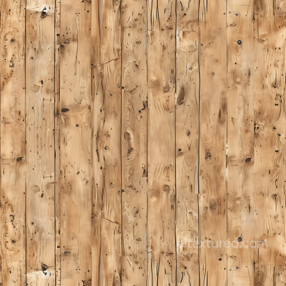 Reclaimed Wood Planks PBR Texture with Knots and Weathered Grain Wood texture preview