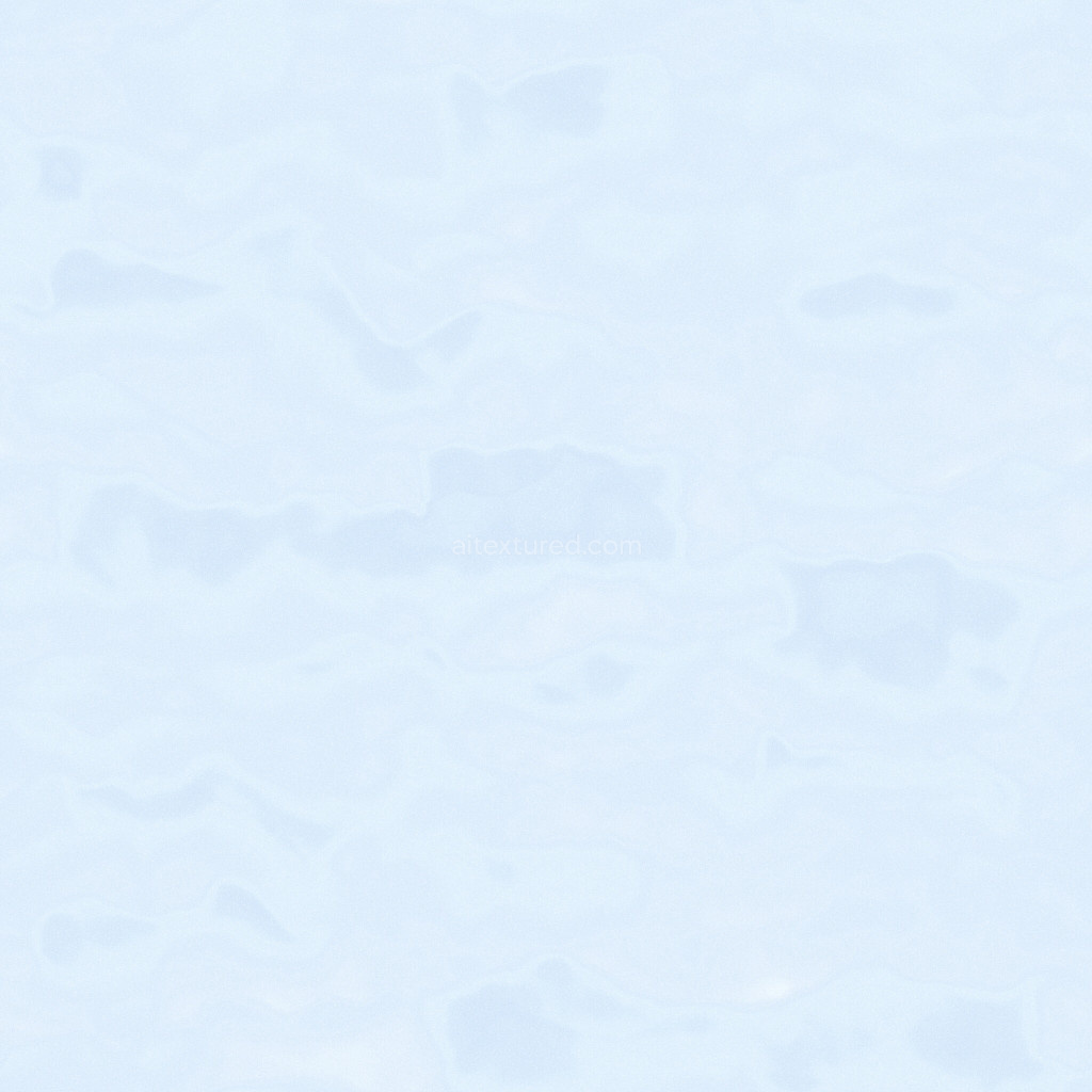 Seamless snow texture suitable for 3D modeling