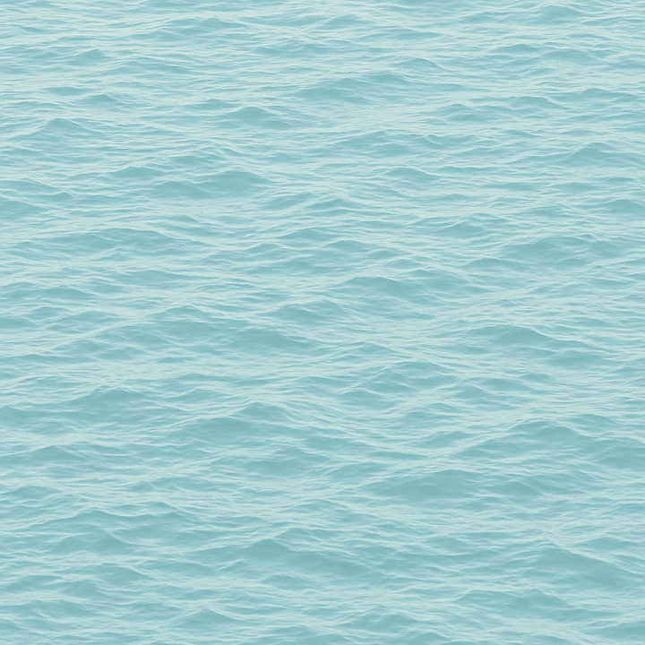 Light Ocean seamless PBR texture preview