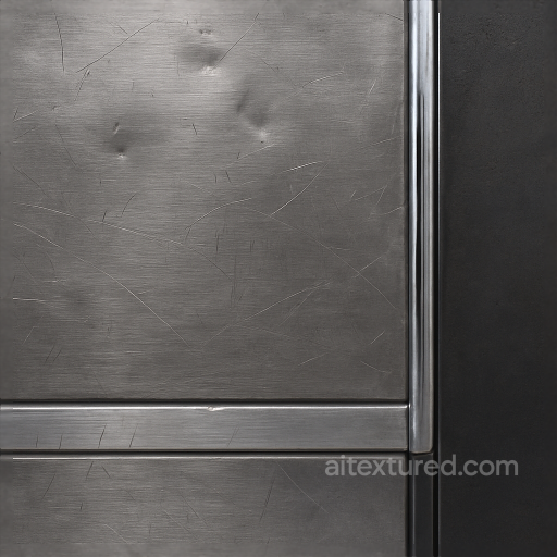 Brushed Steel Furniture Metal Surface seamless Furniture metal PBR texture