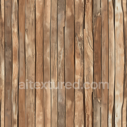 seamless Seamless 3D Weathered Wooden Planks PBR Texture with Natural Grain & Cracks texture 8k free download PBR
