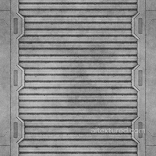 Archviz Metal Metallic Panel Sci Scifi Space - Seamless PBR Texture seamless Metal PBR texture