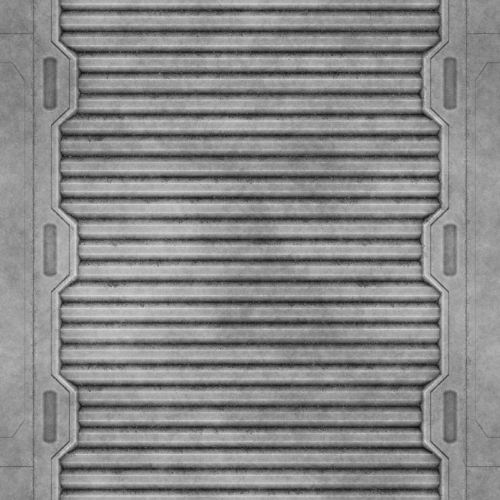 Archviz Metal Metallic Panel Sci Scifi Space seamless PBR texture preview