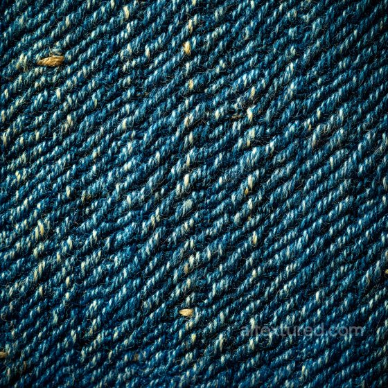 Cracked Denim Fabric PBR Texture with Frayed Fibers & Worn Details Denim jeans texture preview