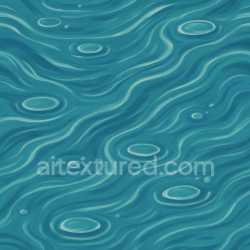 seamless Stylized Stream Seamless Texture texture 8k free download PBR